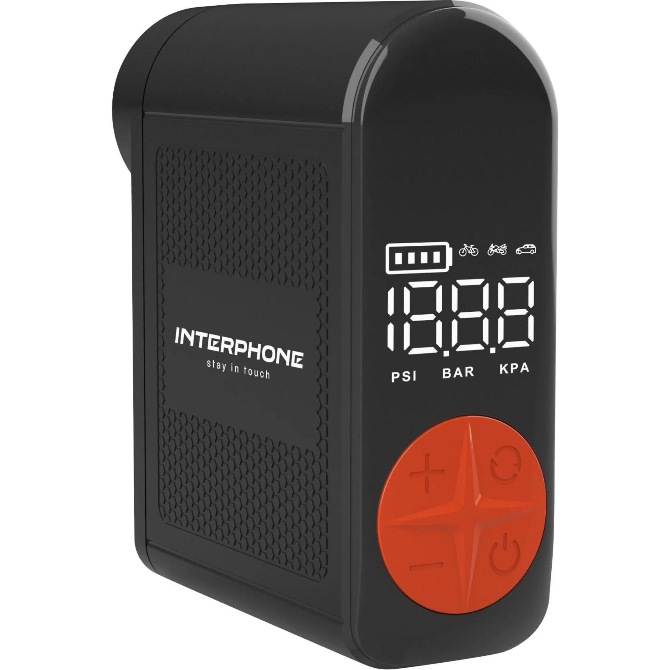 Interphone, Compressore, Compresseur d?Air Portable 3000 mAh