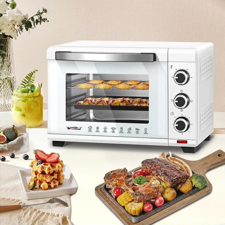 Actual product image Woltu Minibackofen