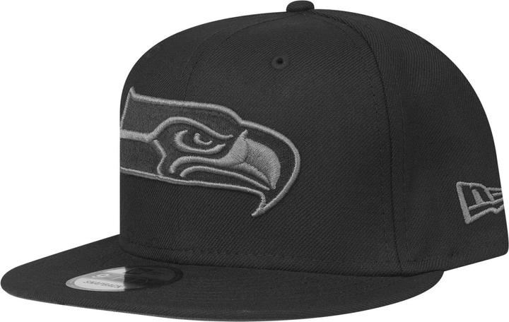 Actual product image New Era 9Fifty Snapback Cap - Seattle Seahawks black (One size)