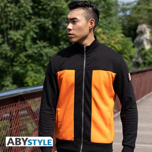 Produktbild ABYstyle Naruto Jacket Replica : Naruto - Man Orange/Black (M) (M)