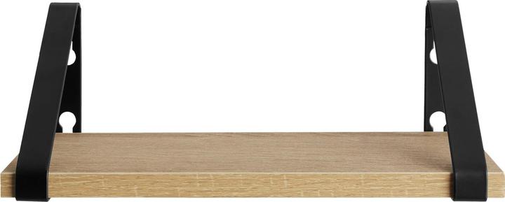 Actual product image tectake 3 hanging shelves Cowell (40 x 12 x 12 cm)