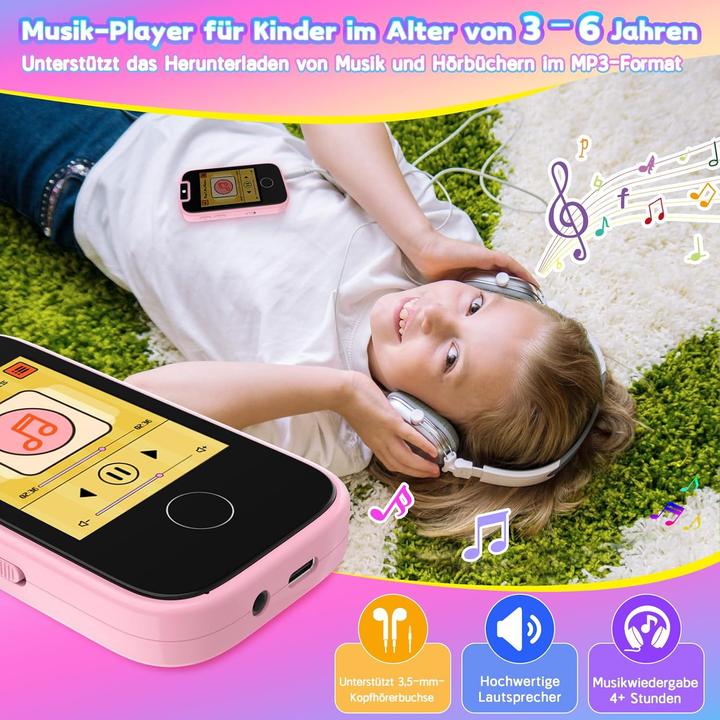 Produktbild Dhapy Kinder-Smartphone (3 - 8 Jahre)