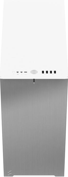 Produktbild Fractal Define 7 Compact White TG (mATX, Mini-ITX, ATX)