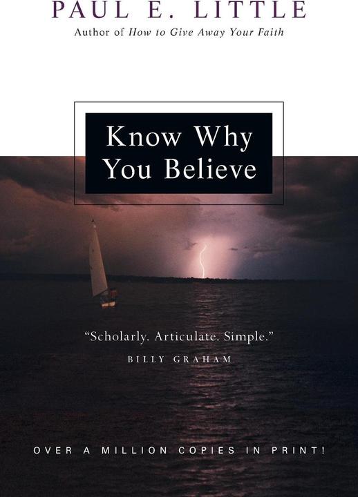 Produktbild Know Why You Believe (Englisch, Marie Little, Paul E. Little, 2008)