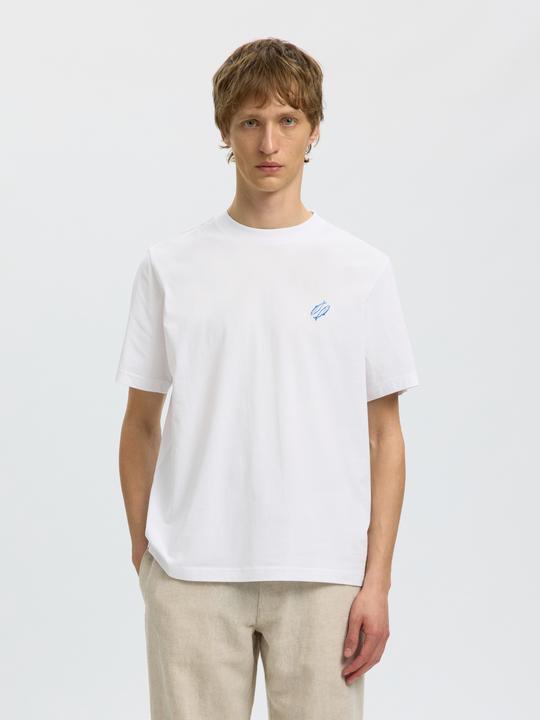 Produktbild Selected Besticktes T-Shirt (M)