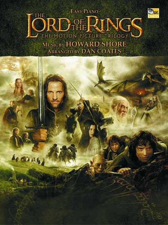Produktbild Lord of the Rings Trilogy (Englisch, Howard Coates Shore, 2004)