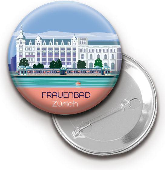 Image du produit S.wert Design Button Zürich Frauenbadi