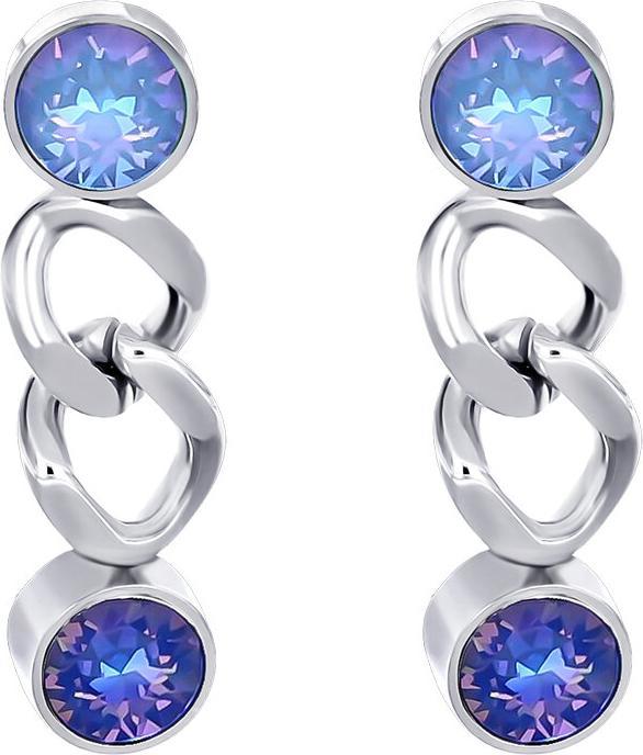 Crystalp Incantevole bracciale con cristalli Solara 22295.GRE. E