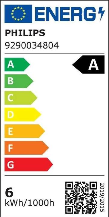Energie-Label Philips LED Classic (E27, 5.20 W, 1095 lm, 1 x, A)