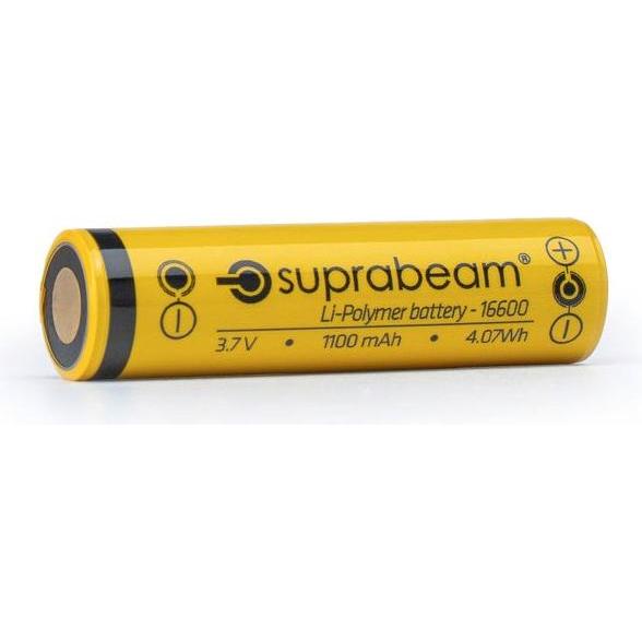 Suprabeam, Accessori per torce, Akumulator Li-Po 16600 do Q2xr
