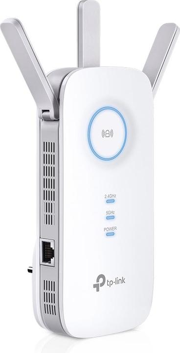Immagine prodotto TP-Link RE550 WLAN Verstärker Repeater AC1900 (Dual-WLAN AC + N, 1300MBit/s 5GHz + 600MBit/s 2,4GHz (1300 Mbit/s, 600 Mbit/s)