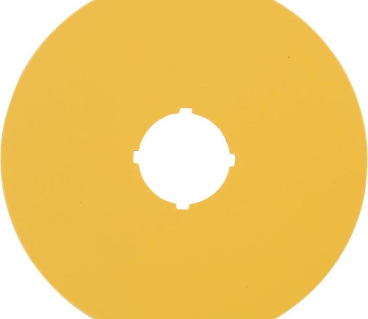 Image du produit Eaton Panneau d'arrêt d'urgence rond 90mm blanc