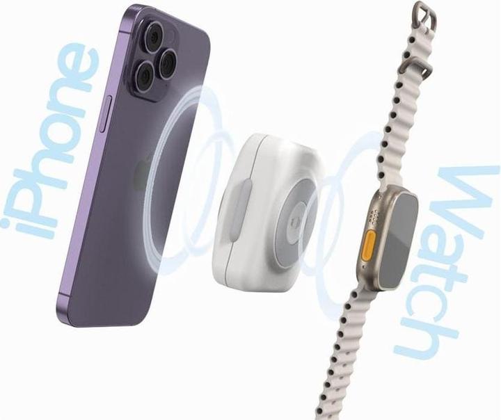 Immagine prodotto Isdt Powerbank PB25DW 25 Wh, caricatore wireless, USB-C 18W (3500 mAh, 18 W, 25 Wh)