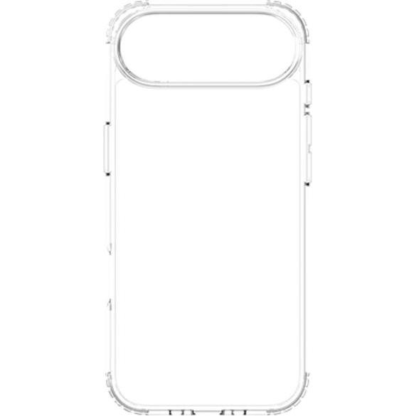 Just in Case Military Grade Kunststoff Back Cover Durchsichtig Magnetisch Apple iPhone Air (Apple iPhone Air), Cover smartphone, Trasparente