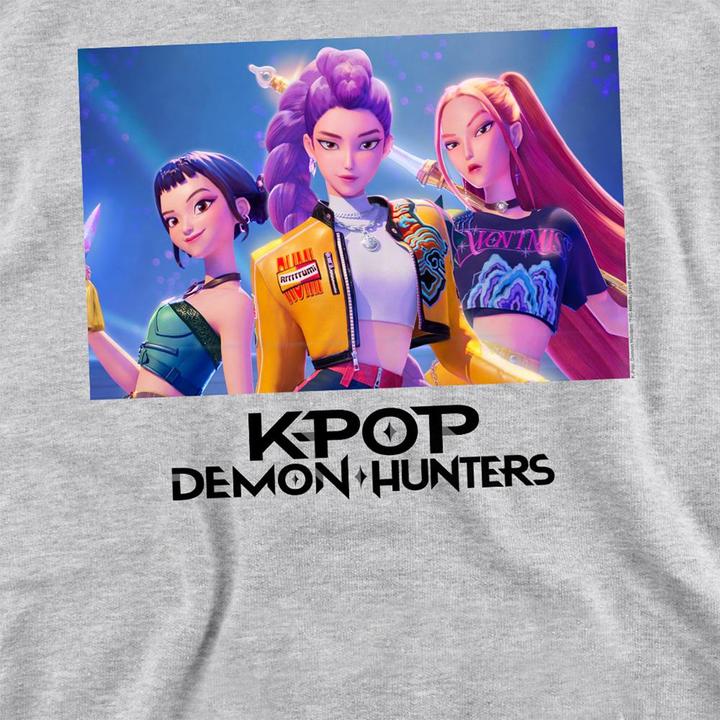 Immagine prodotto K-Pop Demon Hunters Felpa Huntr/X Adulto Unisex (XL)