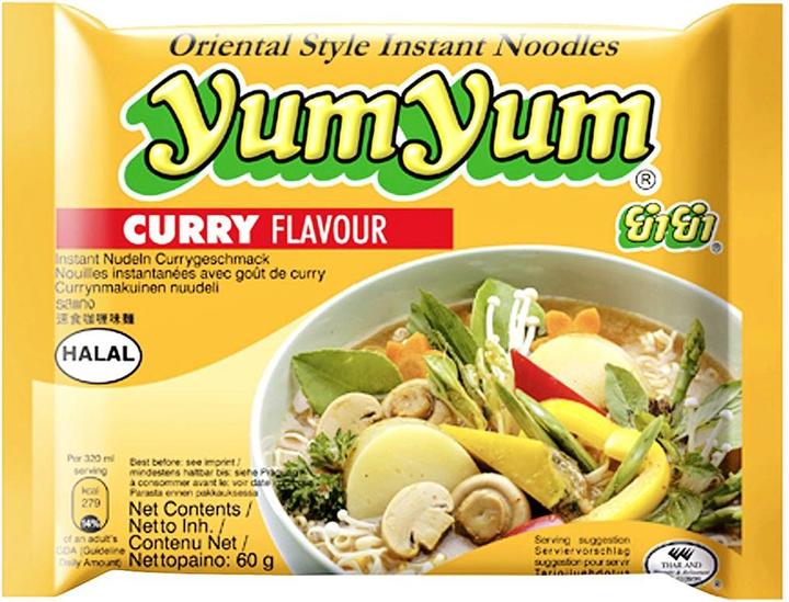 YumYum Instant Nudelgericht Curry (60 g)