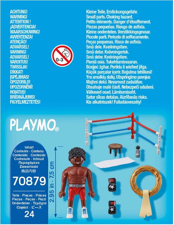 Produktbild Playmobil Box-Champion