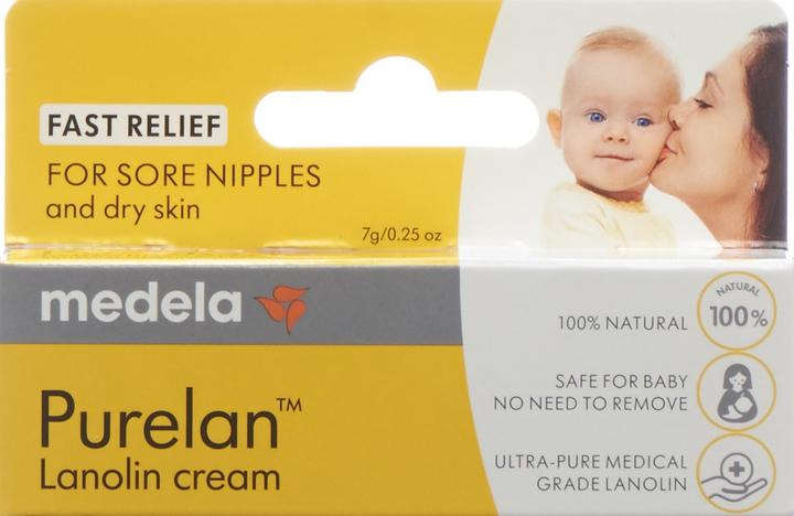 Image du produit Medela Crème pour mamelons Purelan 7g