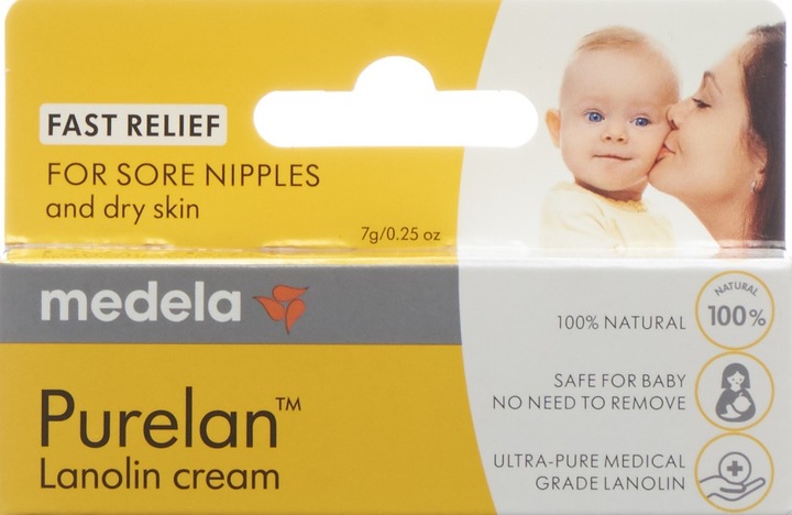 Image du produit Medela Crème pour mamelons Purelan 7g