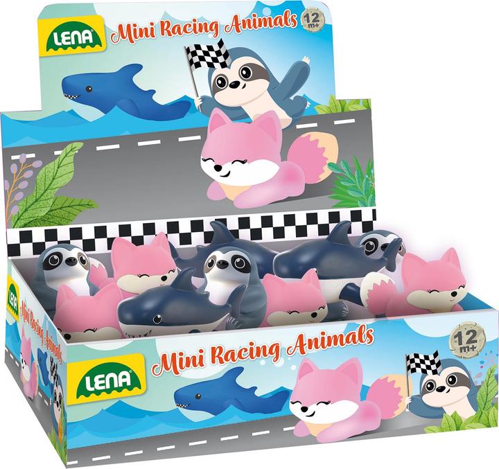 Lena Badetiere Happy Animals, 7cm