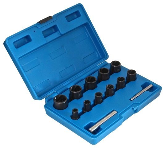 Immagine prodotto SATA Satra S-TS13X Set di estrattori di viti da 13 pezzi 8-21 mm