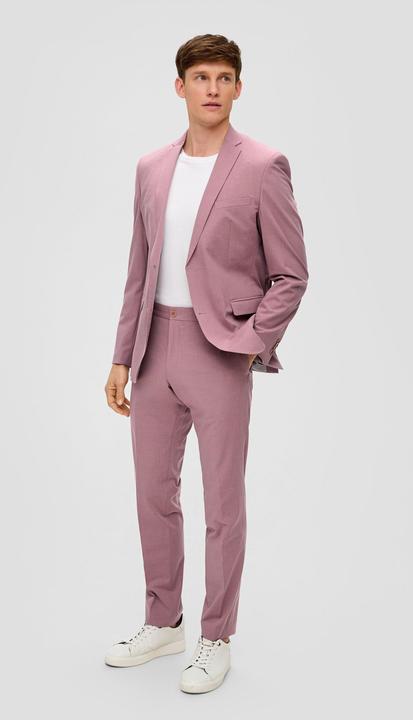 Immagine prodotto s.Oliver s.O PURE: Anzughose aus Stretch-Fabric (52)