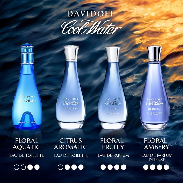 Produktbild Davidoff Cool Water Woman Reborn Intense Eau de Parfum (Eau de Parfum, 100 ml)
