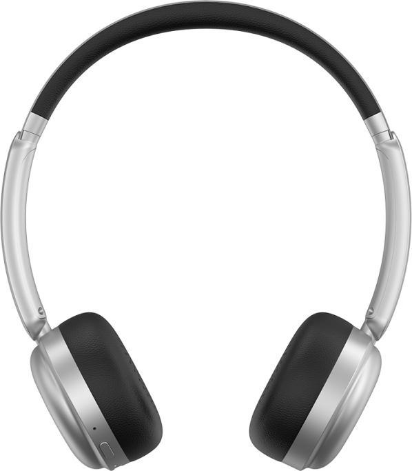 Produktbild Havit - Wireless Headphones (H616BT) - On-ear, Bluetooth 5.4, 400mAh, Type-C - Silver / Black (Kabellos)