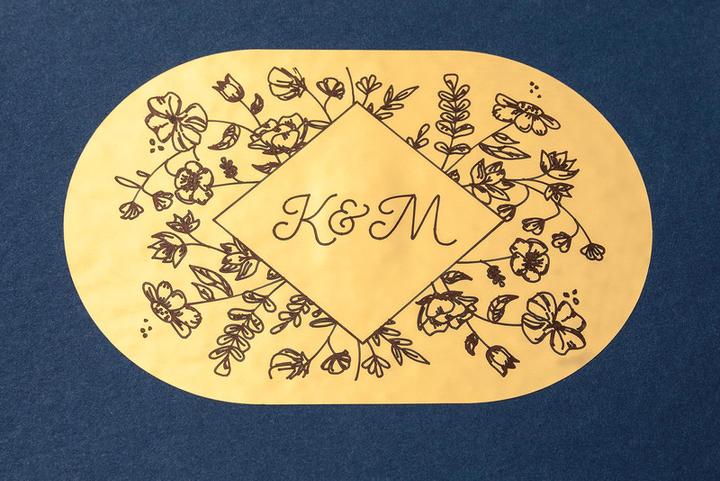 Actual product image Cricut Vinyl film Joy 14 x 33 cm, 4 sheets, gold (1 x)