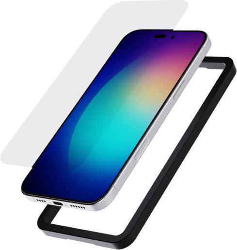 Actual product image tech21 - Impact Glass 2-pack Extra Strong - iPhone 16 Plus (2 pcs., Apple iPhone 16 Plus)