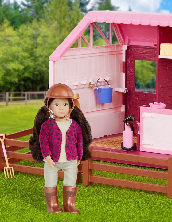 Immagine prodotto Lori Bambola Philippa con set di stalle per cavalli