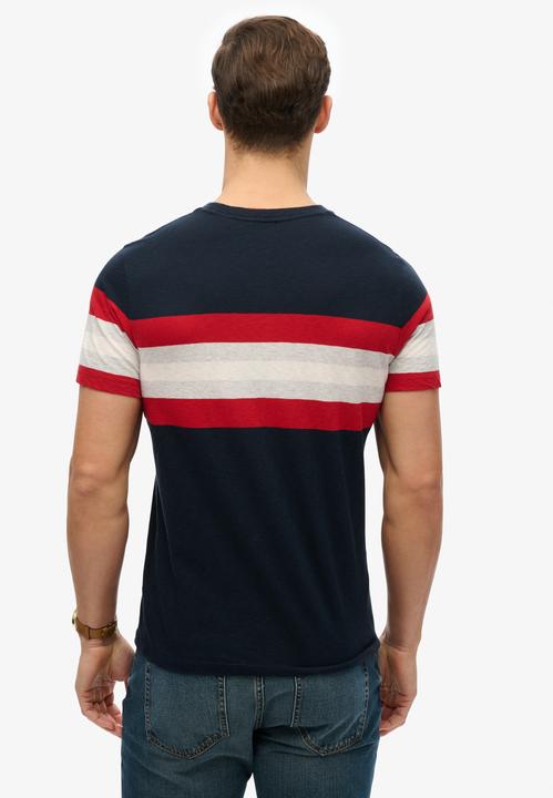 Actual product image Superdry Essential Stripe Tee (XXL)