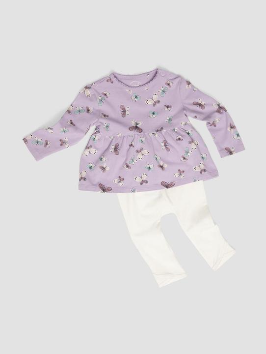 Produktbild S.Oliver T-Shirt Longsleeve mit All-over-Print (92)