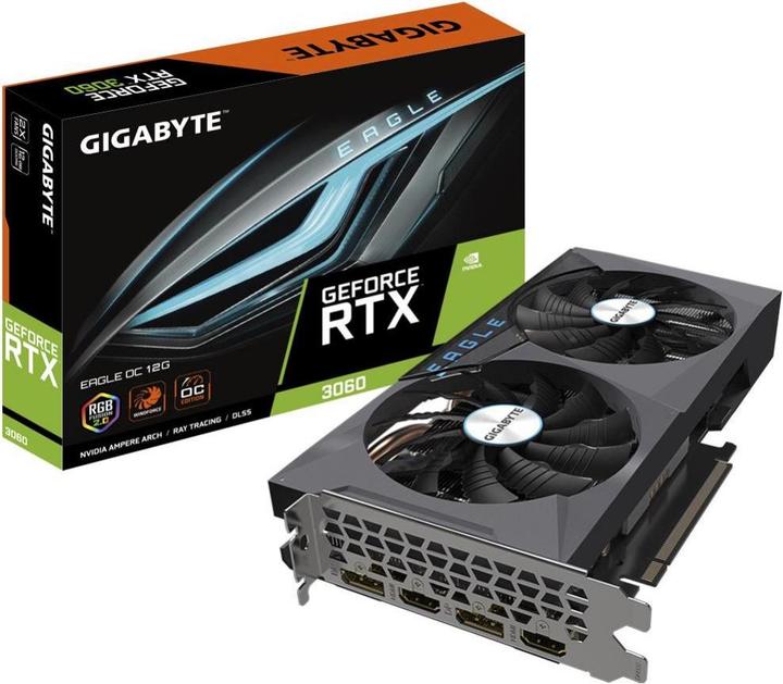 Immagine prodotto Gigabyte GeForce RTX 3060 EAGLE OC LHR (12 GB)