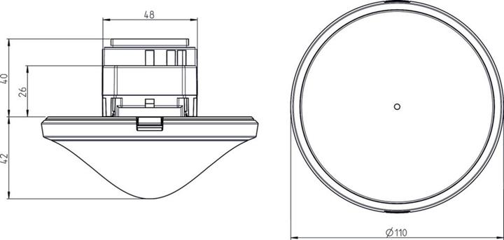 Immagine prodotto Theben thePrema P360-101 E UP WH (64 m)