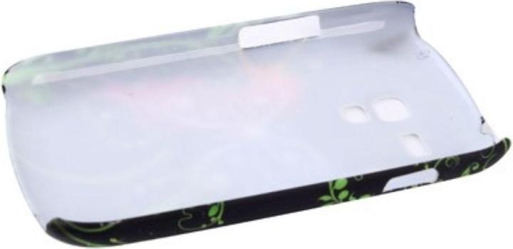 Produktbild König Design Schutzhülle Hard Case Hülle für Handy Samsung Galaxy S3 mini i8190 / i8195 / i8200 Schmetterling (Samsung Galaxy S3 Mini)