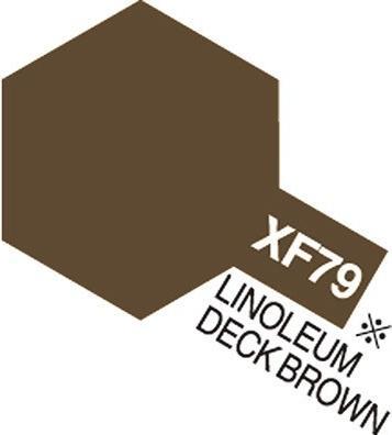 Linoléum Deck Marron (mat)