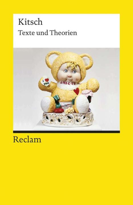 Produktbild Kitsch (Deutsch, Thomas Küpper, Ute Dettmar, 2007)