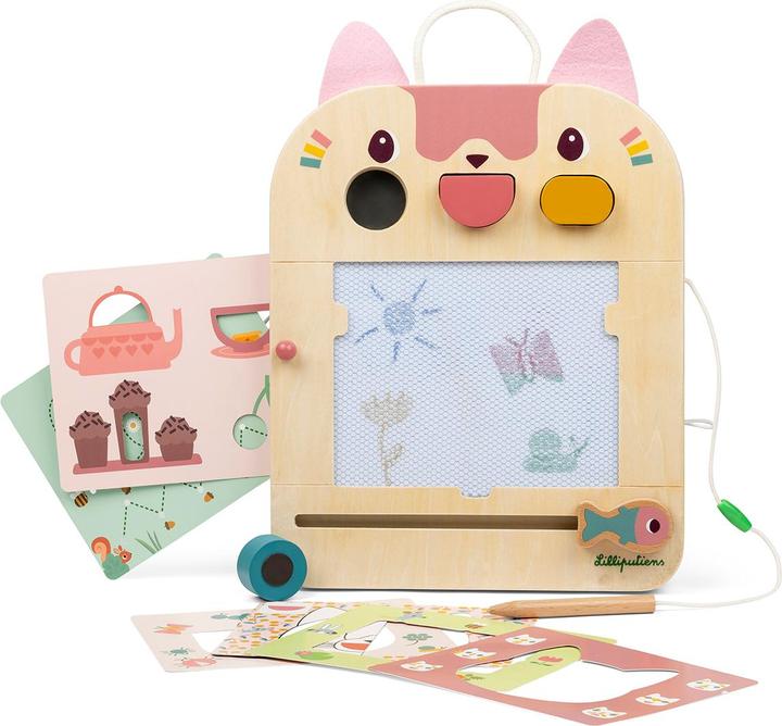 Productafbeelding Lilliputiens Holzzaubertafel