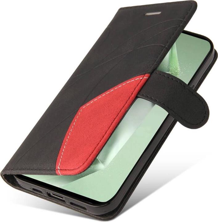 Produktbild Cover-Discount FE - Zweifarbige Etui Hülle (Samsung Galaxy S24 FE)