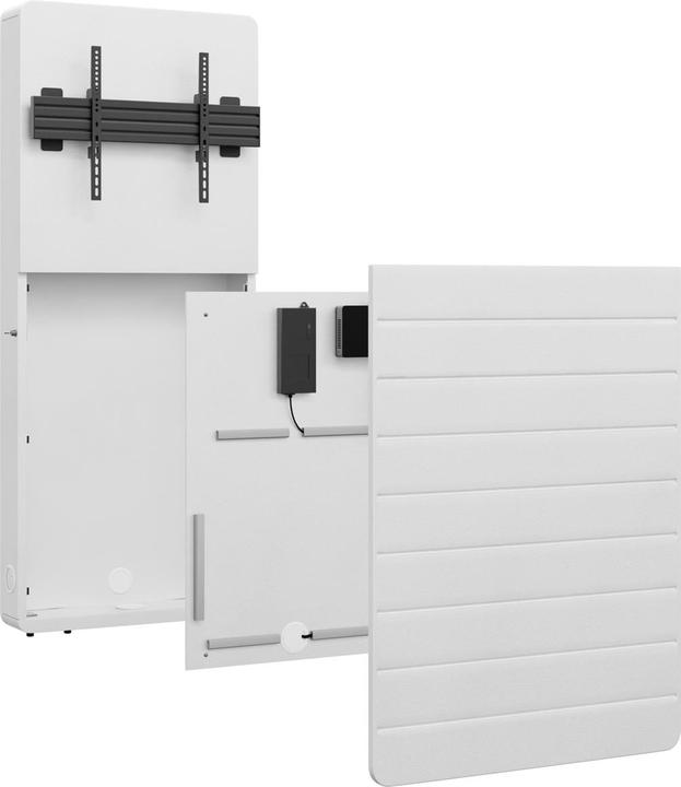 Immagine prodotto Hagor CON-Line W 140-165cm 55-65inch mobili multimediali per il montaggio a pavimento e a parete VESA