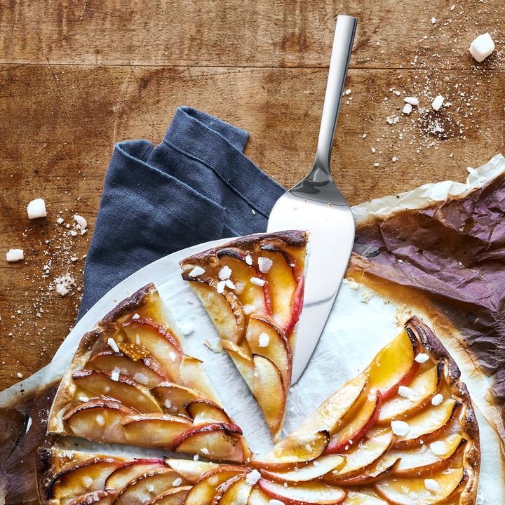 Produktbild WMF Tortenheber Kuchenheber Lasagne- Pizzaheber Nuova Edelstahl 18/10 poliert (Tortenheber)
