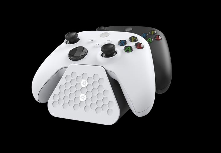 Productafbeelding Gioteck Duo oplaadstandaard (Xbox serie S, Xbox One S, Xbox serie X)