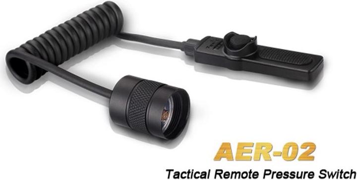 Actual product image Fenix Cable switch AER-02 for PD35, PD35TAC, TK09, TK15, TK15C, TK22, UC35