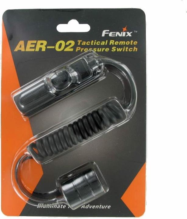 Actual product image Fenix Cable switch AER-02 for PD35, PD35TAC, TK09, TK15, TK15C, TK22, UC35