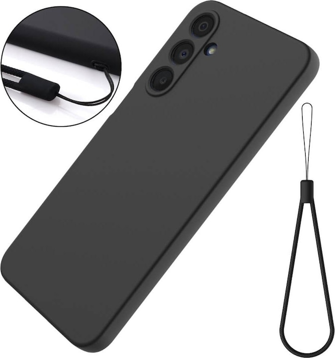 Produktbild Cover-Discount Silikon Gummi Hülle (Samsung Galaxy A16 5G)