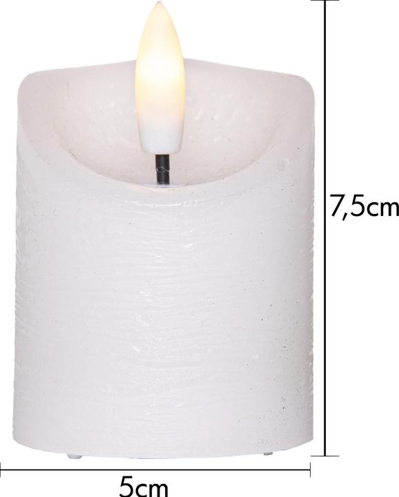 Image du produit Star Trading Kerze LED Flamme 5x7,5 ws 2St (2x)