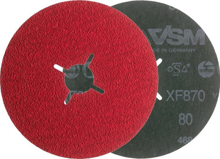 Vsm Fibre disc ceramic 115mm K40 (40)