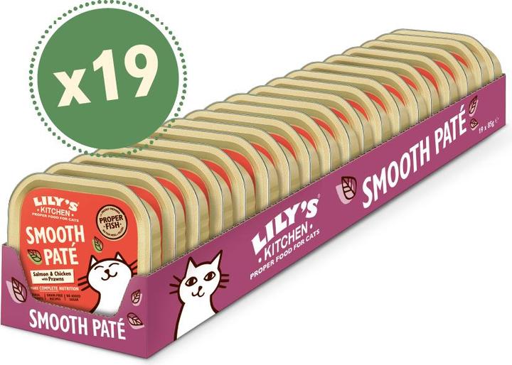 Produktbild Lily's Kitchen Catch of the Day (Adult, 19 Stk., 1615 g)