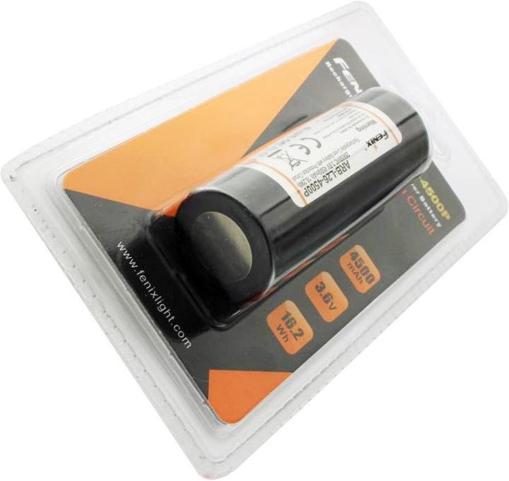 Image du produit Fenix Akku für PD40R Led-Taschenlampe ARB-L26-4500P